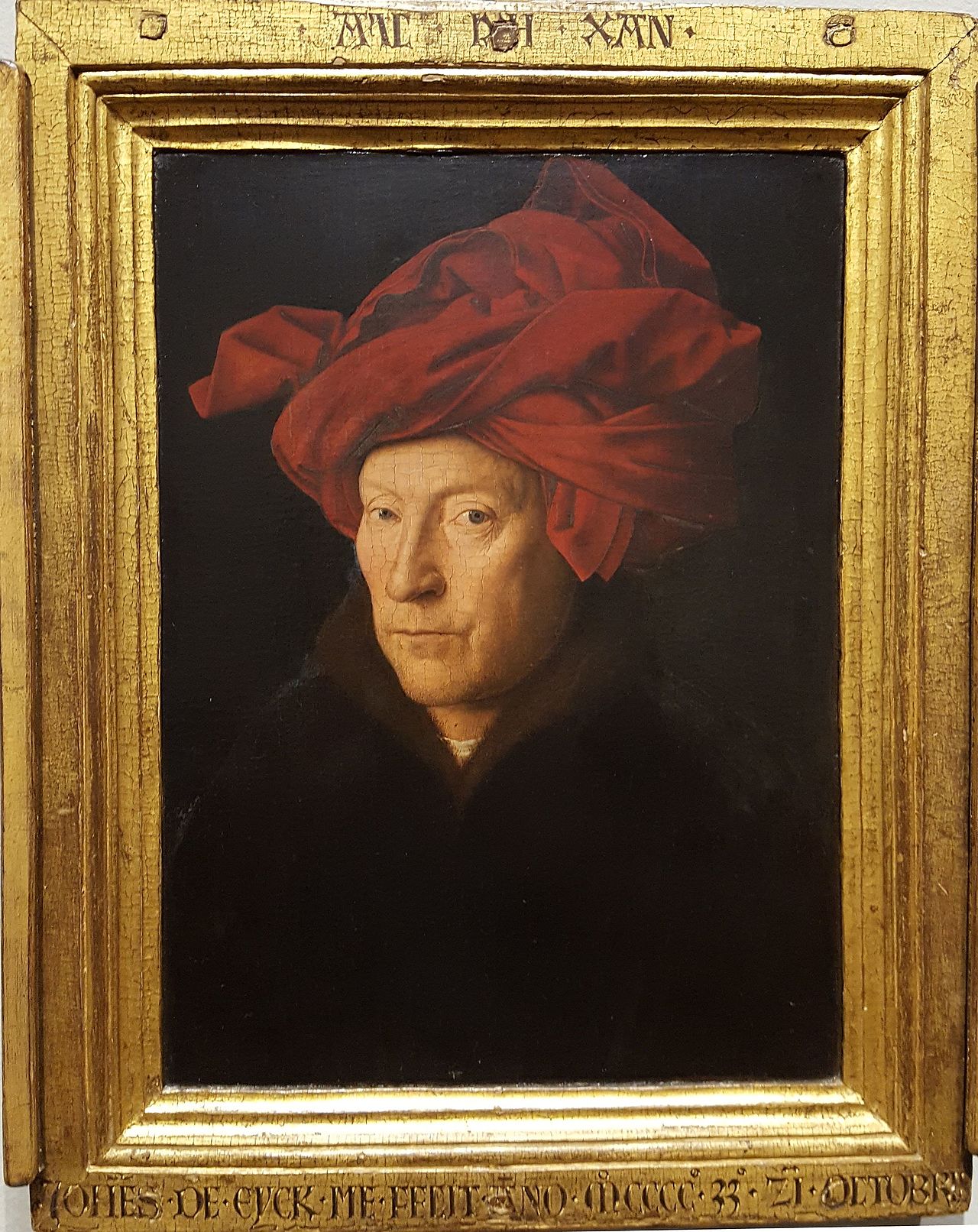 The Painted I: Jan Van Eyck