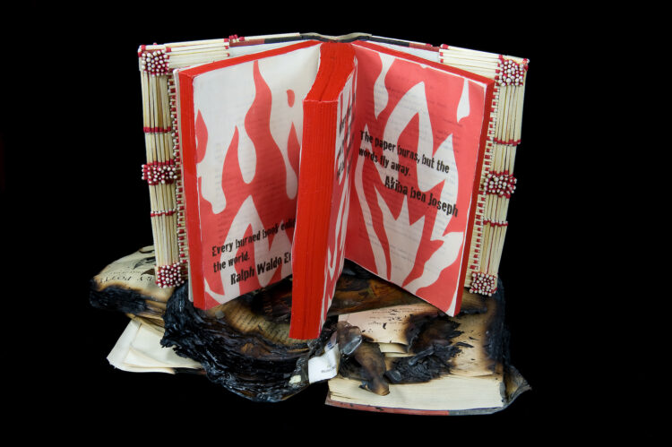 Liz Hager, Harry Potter & The Fires of Ignorance (inside view)