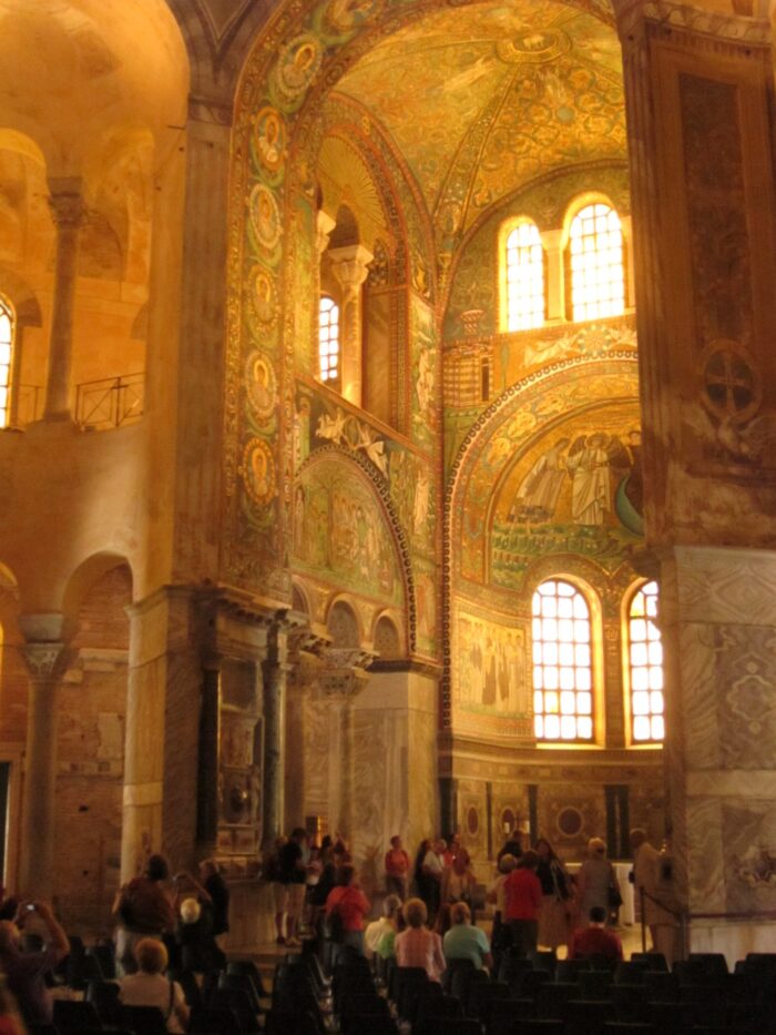 All That Glitters: Basilica of San Vitale