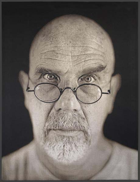 Chuck Close, Self Portrait, 2006