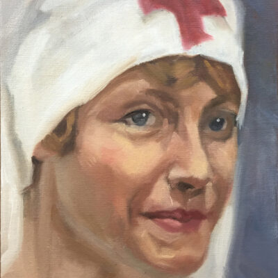 Liz Hager, The Pity of War: English Red Cross Nurse
