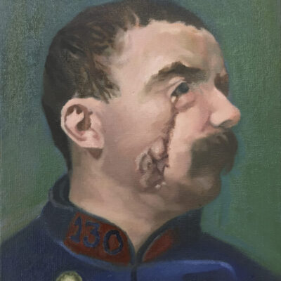 Liz Hager, The Pity of War: Wounded Poilu