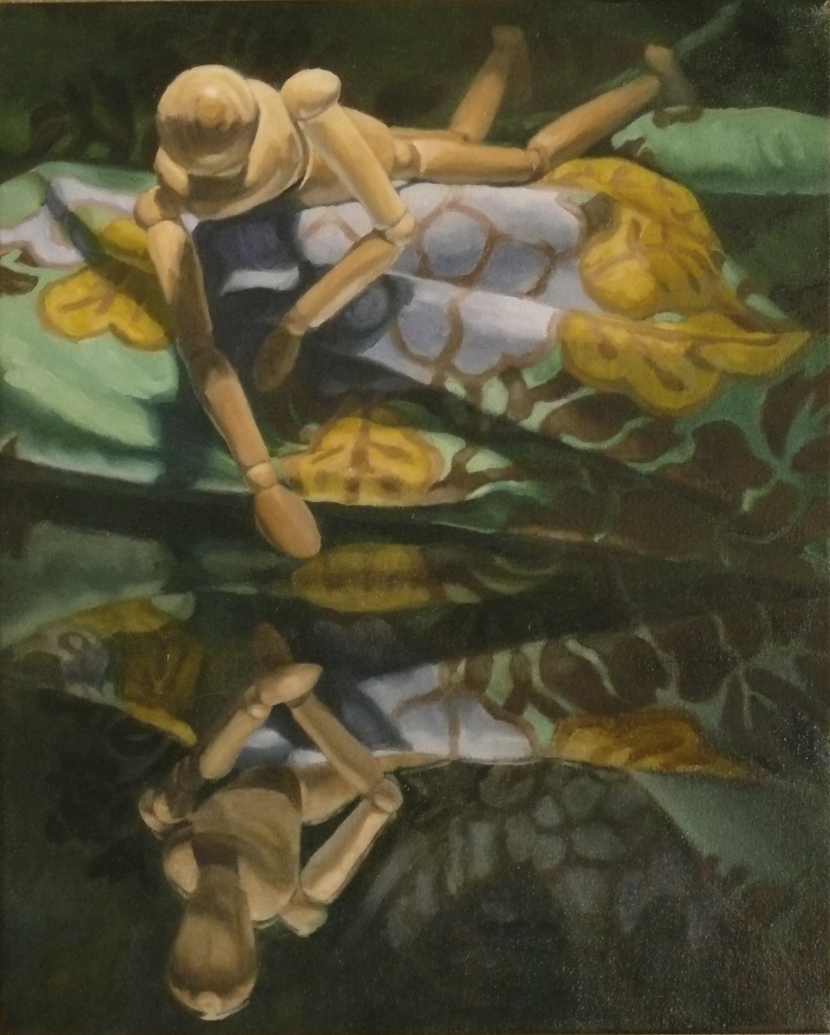 Liz Hager—Vanity/Longing (Narcissus) ©2015