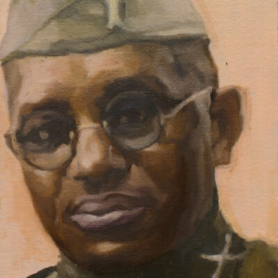 Liz Hager, The Pity of War: Buffalo Soldier