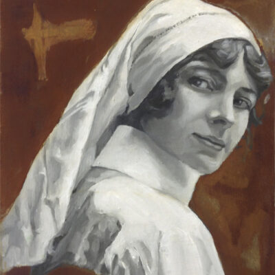 Liz Hager, The Pity of War: English Red Cross Nurse