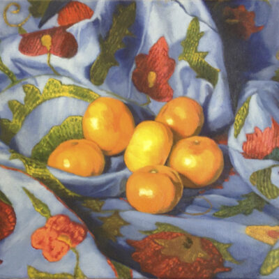 Tangerine Suzani II
