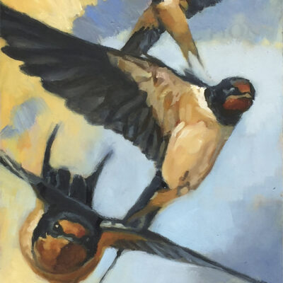 Liz Hager, The Pity of War: Flight of the Swallows
