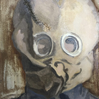 Liz Hager, The Pity of War: Gas Mask