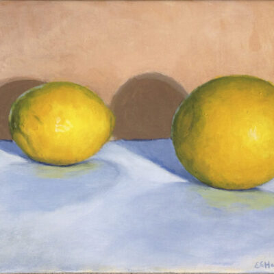 Liz Hager, Two Lemons and Their Shadows