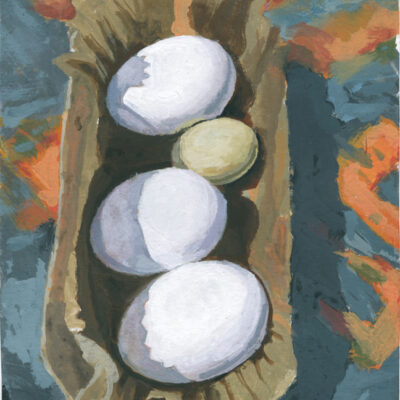 Duck Eggs, Saturday Morning