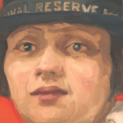 Liz Hager, The Pity of War: Royal Naval Reserve Volunteer