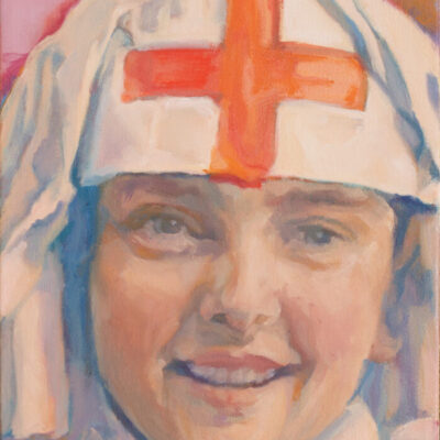 Liz Hager, The Pity of War: Red Cross Nurse
