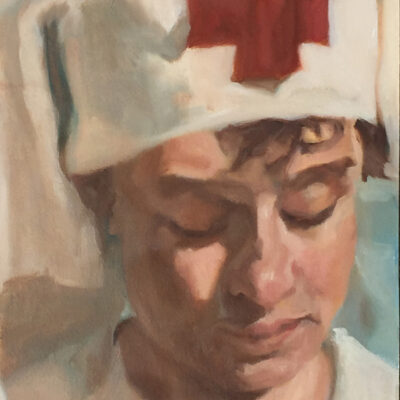 Liz Hager, The Pity of War: Red Cross Nurse