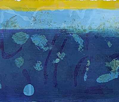 Liz Hager, Calligraphic Sea