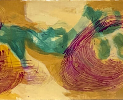 Liz Hager, Calligraphic Ochre