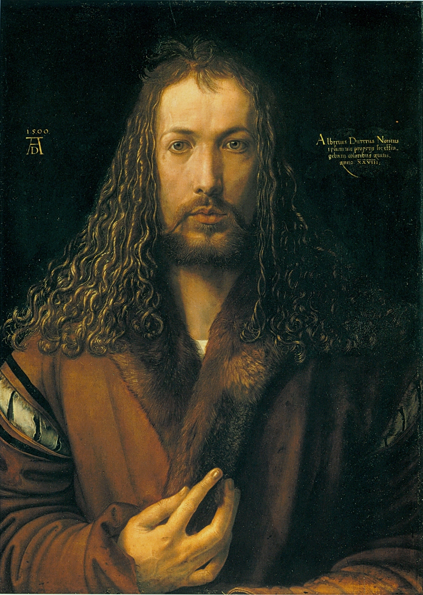 The Painted I: Albrecht Dürer’s Last Self-Portrait