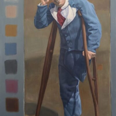 Liz Hager, The Pity of War: Wounded English Soldier
