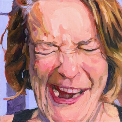 Liz Hager, States of Emotion (Bad Painting Day)