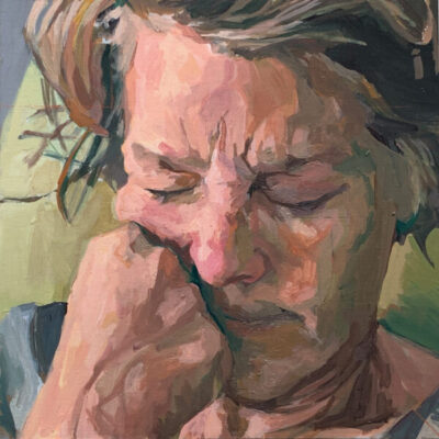 Liz Hager, States of Emotion (The Artist Caught Napping)