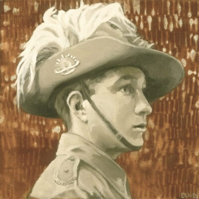 Liz Hager, Pity of War: Australian Lt Cavalry Brigade