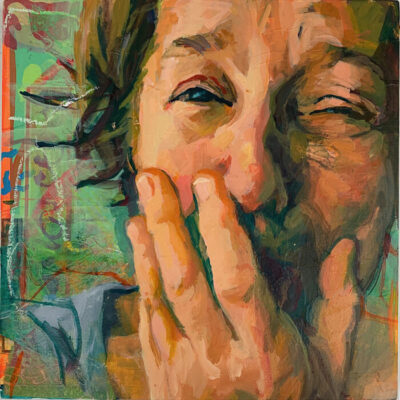 Liz Hager, States of Emotion (Hand to Mouth)