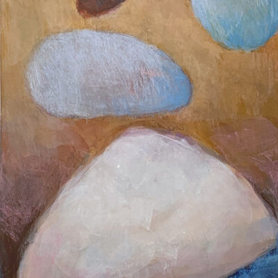 Liz Hager, The Rocks of Rhode Island (Gooseberry Island), Commission