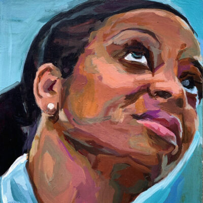 Liz Hager, States of Emotion (Upward Gazing)