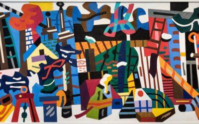 When Walls Move: The Caves of Dunhuang & Stuart Davis